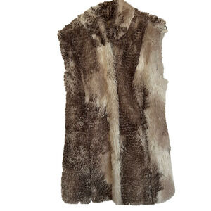 🌿cabi Aspen women’s faux fur vest, size XS🌿